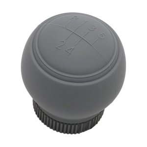 Ioensy - Funda Para Palanca De Cambios De Coche, Protector De Cambios Para Mujeres, Hombres, Decoración Del Coche, Color Gris