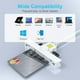 thumbnail image 3 of Lector de Tarjetas CAC Universal USB - Plug and Play, Compatible con Windows y Mac OS, 3 of 6