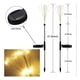 thumbnail image 3 of 2 Lámparas De Luz Solar Diente De León Decoración f220n, 3 of 3