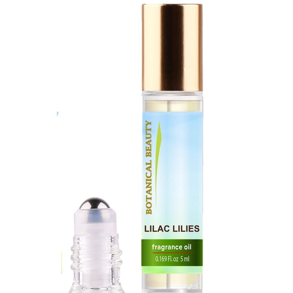 Perfume Rollerball Botanical Beauty, lilas, 5 ml
