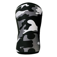 Magideal - Rodilleras, 1 Par, Rodilleras De Compresión De Neopreno De 7 Mm, Excelente Soporte Para Entrenamiento Cruzado, Levantamiento De Pesas, Levantamiento , Negro Sg