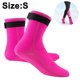 thumbnail image 1 of Calcetines de buceo de neopreno de 3 mm, calcetines de aletas de agua ultra premium, calcetines de snorkel con correas de ajuste para playa, natación, surf y deportes acuáticos., 1 of 8