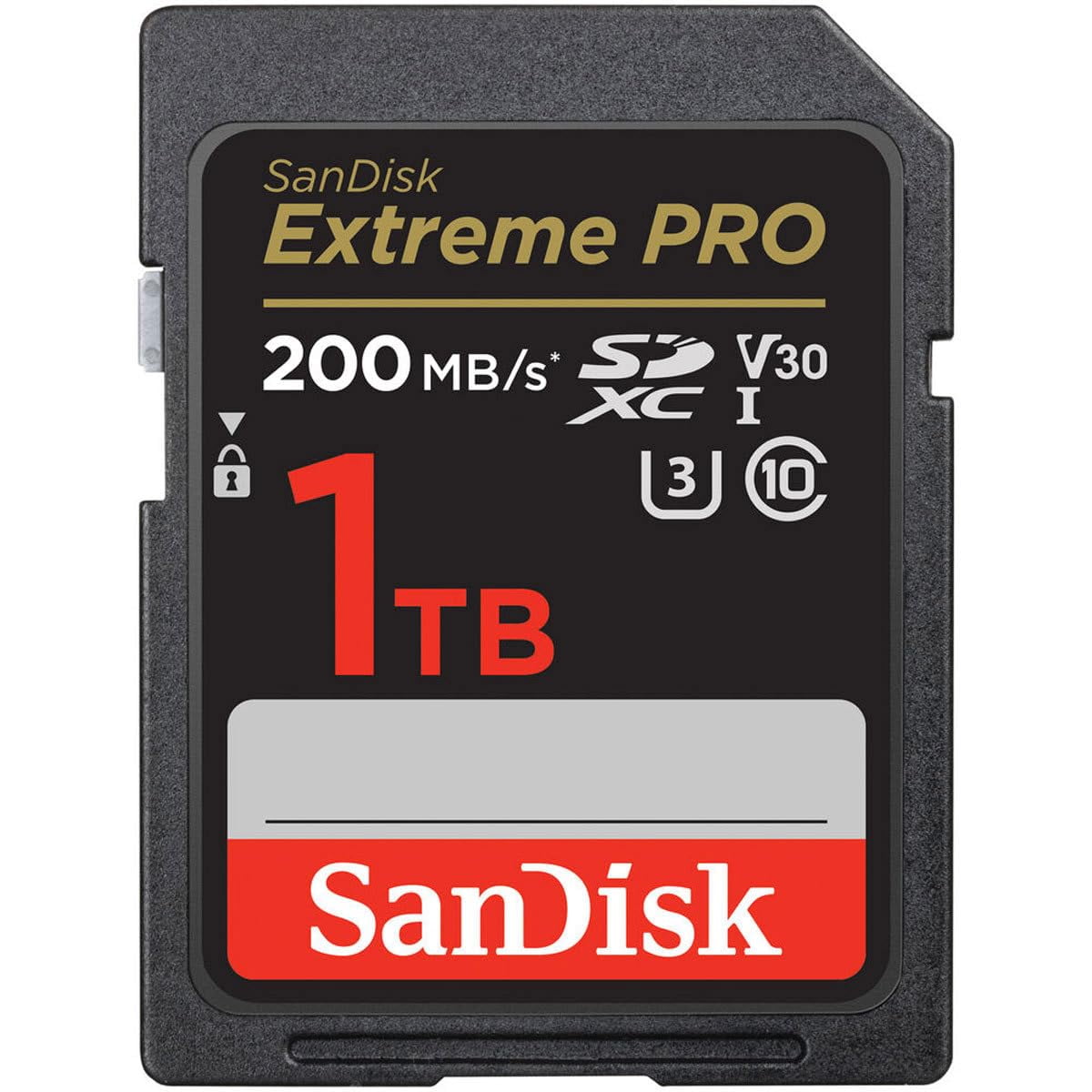 Tarjeta De Memoria Sdxc Sandisk Extreme Pro De 1 Tb Clase 10/uhs-i (u3)