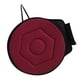 thumbnail image 3 of Asiento de coche giratorio suave de 360 ??grados Cojín de silla giratoria Diamantes rojos, 3 of 5