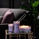 thumbnail image 5 of Candle WoodWick, tamaño mediano, con forma de reloj de arena, lavanda, 275 g, 60 h, quemado, 5 of 8