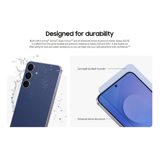 Samsung Galaxy S25 FE 8GB 256GB 5G Icy Blue Dual SIM | Lider