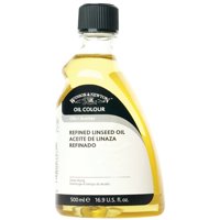 Faber Castell - Aceite De Linaza Refinado Winsor & Newton 500Ml