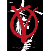 Cómic Dc Comics V De Vendetta Edición 30 Aniversario