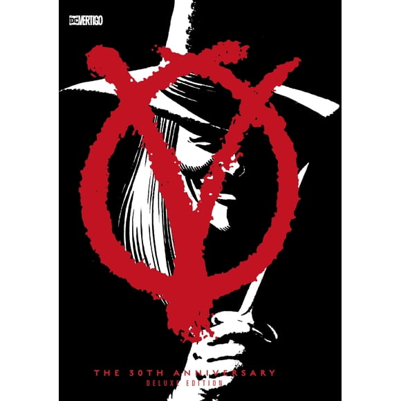 Cómic DC Comics V de Vendetta Edición 30 Aniversario