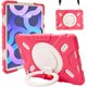 thumbnail image 1 of Funda iPad pepkoo 10.9/11" a prueba de golpes con asa rosa, 1 of 7