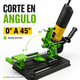 thumbnail image 5 of Soporte Esmeril Angular Amoladora Corte Diametro 100 A 125 Verde, 5 of 7