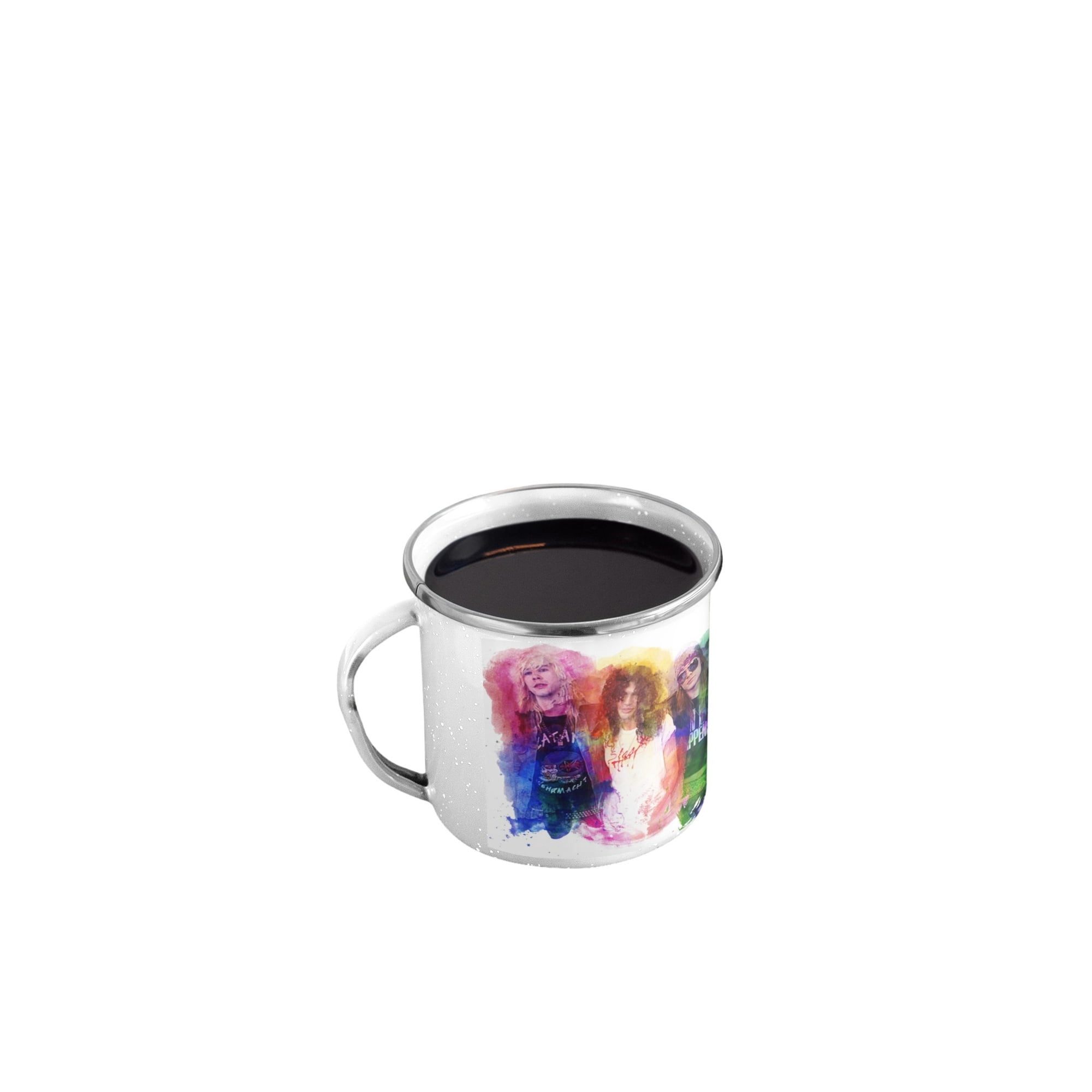 Genérico - Taza Enlozada Guns N Roses - Rock Inmortal