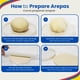 thumbnail image 2 of Kit de moldes para arepas TraditionTools con rodillo, 3 tamaños, 2 of 8