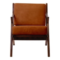 Latam Home - Sitial Bremen Cuero Kentucky Tabaco