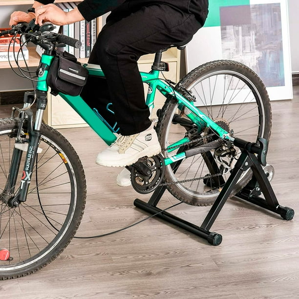 Rodillo Plegable de Entrenamiento Magnético para Ciclismo Lider