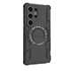 thumbnail image 2 of Funda FOXDOCK para Samsung Galaxy S25 Ultra , magnética, resistente a golpes, con soporte, unisex, carga inalámbrica, 2 of 4