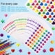 thumbnail image 3 of Pegatina Dorbetar con forma de estrella holográfica brillante, 1710 unidades, Kids Reward, 3 of 8