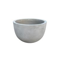 Pottery - Macetero Grande Circolare 26 Gris