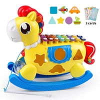 Genérico - Caballo Balancin Xilofono Juguete Musical