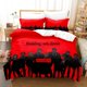 thumbnail image 1 of MILGRAM Bedding Set Bed Set Aldult Kid Bedroom Duvetcover Sets Bed Sheet Set, 1 of 5