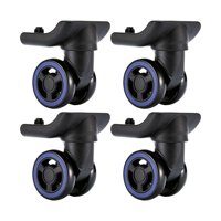 Magideal - Ruedas Universales Para Maletero, Accesorio De Reparación De Rueda Silenciosa, Ruedas De Maleta Duraderas De 360 Grados, Ruedas Giratorias Para Maleta