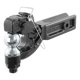 thumbnail image 1 of Pintle Hitch CURT 48012 con bola de remolque de 2, 5/16 pulgadas, 20 000 libras, 1 of 1