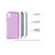 thumbnail image 2 of Funda de teléfono tech21 Evo Check para iPhone XR - Orchid, 2 of 8
