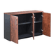 thumbnail image 1 of Gabinete 3 Puertas GB120 Cerezo con Negro R.A., 1 of 3