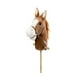 thumbnail image 3 of Caballo Bastón de Madera con Sonido Café, 3 of 4