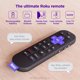 thumbnail image 2 of Control Roku Voice Remote Pro 2.ª Edición USB-C Recargable, 2 of 3