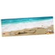 thumbnail image 4 of Runner Rug Floor Mat Modern Home Strip Alfombra Azul Claro 40x120cm, 4 of 5