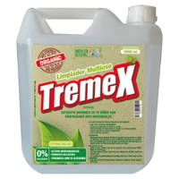 Limpiador Piso Tremex Organic Ecoactivo Lavanda 5 L