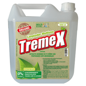 Limpiador Piso Tremex Organic Ecoactivo Lavanda 5 L