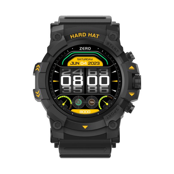 Smartwatch Hard Hat Big Rig resistente al agua 5 ATM con GPS
