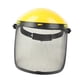 thumbnail image 1 of Casco De Seguridad Para Motosierra Para Forestal Desbrozadora Cortadora Eléctrica Tapas Amarillas, 1 of 5