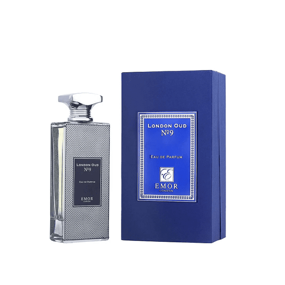 Perfume Emor London Oud N9 Unisex Edp 125 Ml