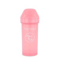 Twistshake - Vaso Kid Cup 360 Ml 12+Meses Rosado Pastel