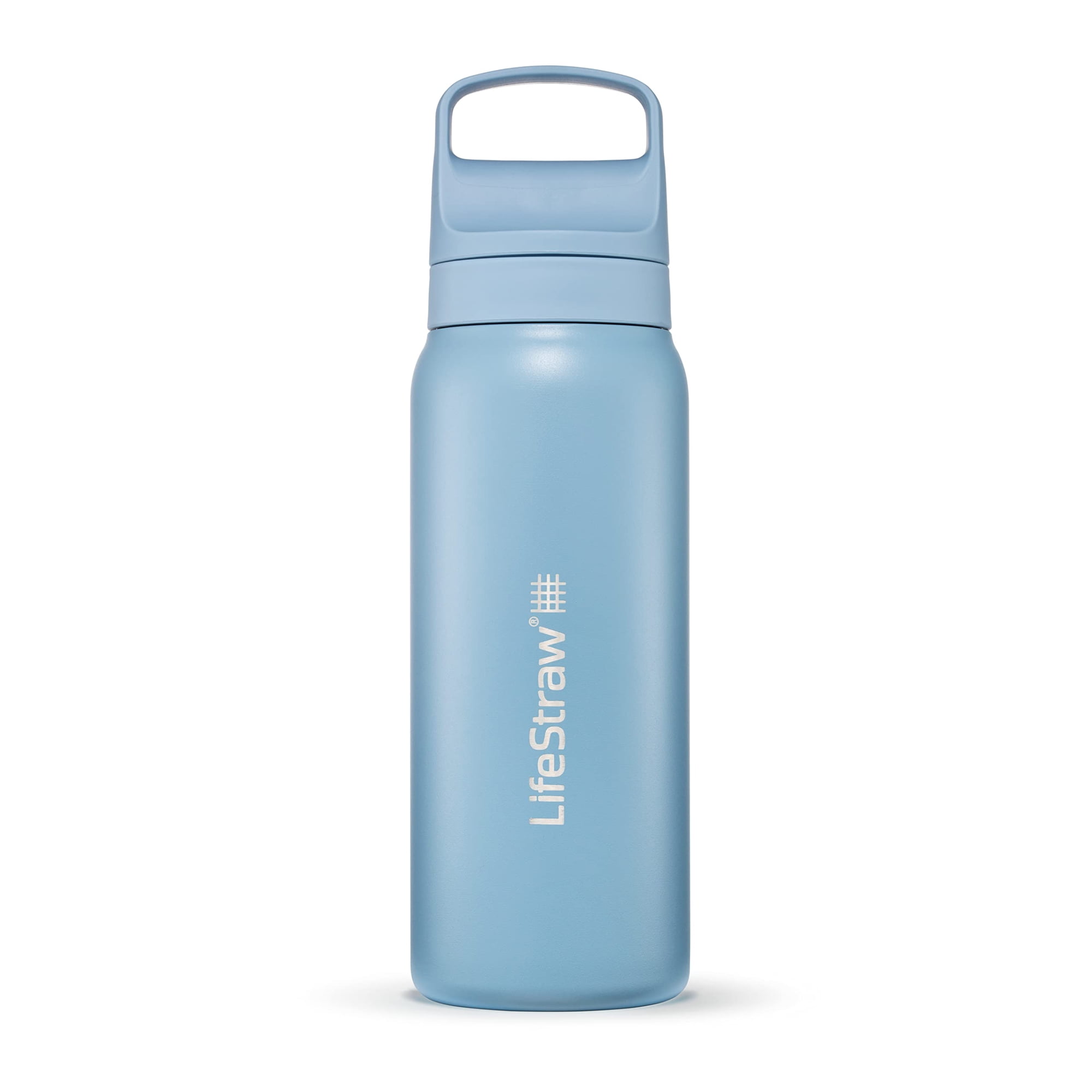 Lifestraw - Botella Filtrante De Agua Go Series Aislada De 700 Ml