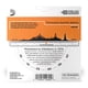 thumbnail image 2 of Juego de 3 cuerdas para guitarra D'Addario Phosphor Bronze EJ15-3D 10-47, 2 of 5
