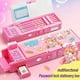 thumbnail image 4 of Internet Celebrity-Inspired Multifunctional Pencil Case with Button Deformation & Password Lock - Perfect for Primary School Girls!, 4 of 4