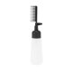 thumbnail image 1 of Unique Bargains 1 Pc Botella Aplicadora de Peine de Raíz Tipo Presión para Tocadores de Baño Negro Blanco PP PE, 1 of 4