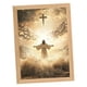 thumbnail image 2 of Lámpara De Jesús, Decoración, Pintura Cristiana Inspiradora, Lámpara Para Sala De Estar, Estilo Navideño A, 2 of 5