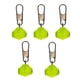 thumbnail image 1 of 5x Sinker Slider Sinker Weight Connector Con Snap Fishing Line Sinker Slide 2.7cmx1cmx0.5cm, 1 of 5