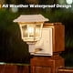 thumbnail image 3 of Luz Solar Pared LeiDrail 4 Unidades Edison 2 Modos Exterior, 3 of 3