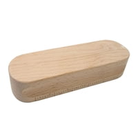 Bothyi - Claqueta De Sastre De Madera De Haya, Ranurada De Doble Cara Para Coser, Bordado Y Planchado, 17,8X5,5X3,8Cm
