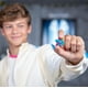 thumbnail image 2 of Pack de 12 unidades de Toy MrBeast Lab Swarms Mega Lab con personajes coleccionables, 2 of 3