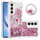 thumbnail image 1 of Funda Para Samsung Galaxy A36 Con Brillo Líquido, Protección Completa Y Soporte De Anillo Giratorio, 1 of 4