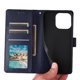 thumbnail image 4 of Funda Cartera para Samsung Galaxy S23 Plus con Tarjetero, Soporte y Cordón - Protección Azul, 4 of 5