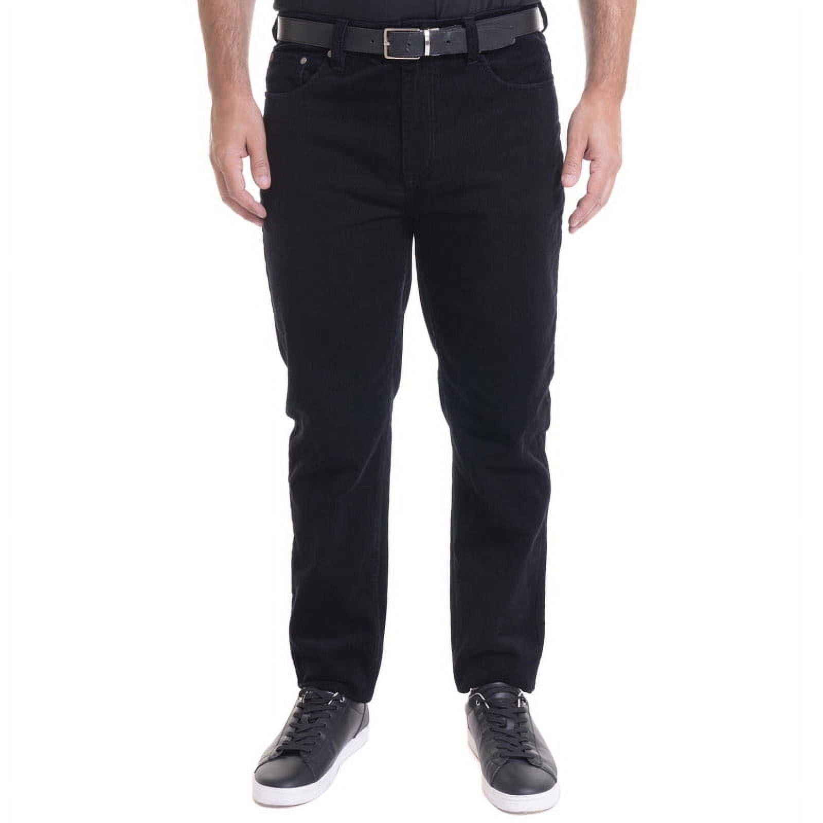 Pantalón Cotelé Negro Talla 64