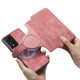 thumbnail image 5 of Funda Billetera Magnética para Honor X7B Soporte Tarjetas Desmontable Rosa, 5 of 6